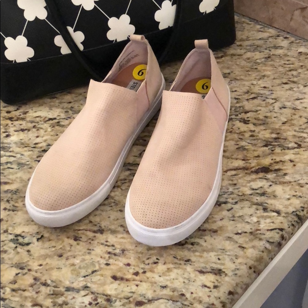 Nude Steve Madden shoes